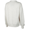 Charles River Women's Oatmeal Heather Willow Mock-Neck Sweatshirt