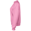 Charles River Women's Pink Willow Mock-Neck Sweatshirt