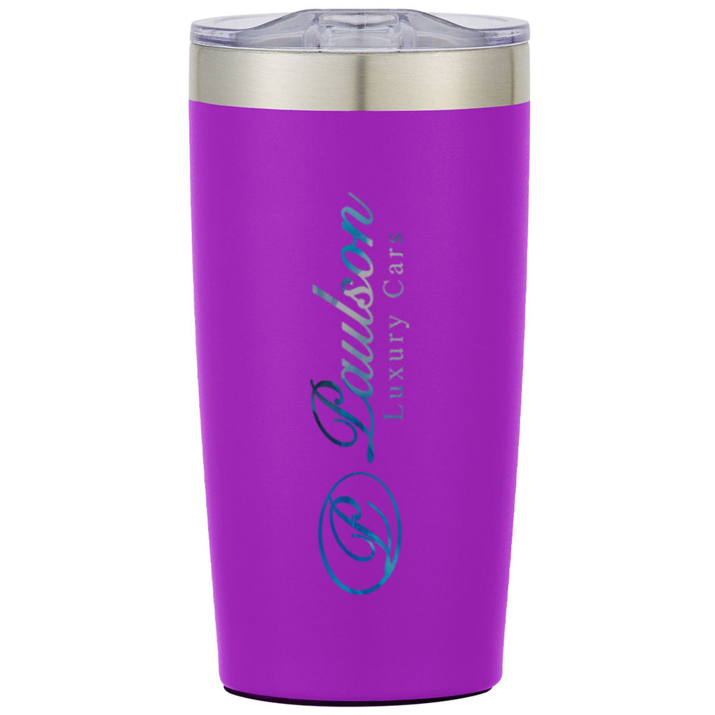 Hit Purple 20 Oz. Two-Tone Himalayan Tumbler