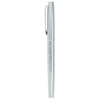 Leed's Silver Luxe Recycled Brass Pillar Roller Ball
