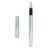 Leed's Silver Luxe Recycled Brass Pillar Roller Ball