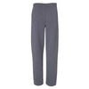 Russell Athletic Men's Black Heather Dri Power Open Bottom Pocket Sweatpants