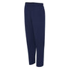 Russell Athletic Men's Navy Dri Power Open Bottom Pocket Sweatpants