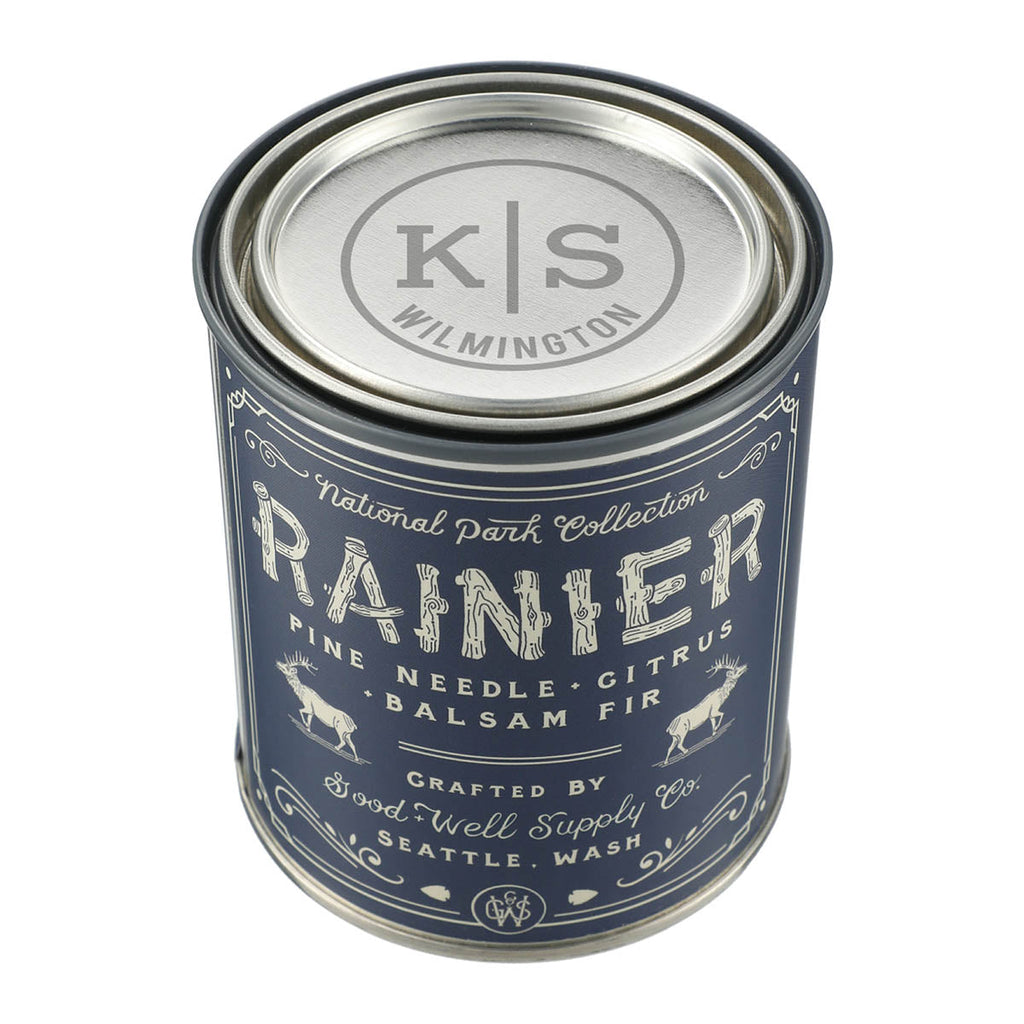 Good & Well Rainier National Park 14 oz. Candle