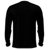 Under Armour Men's Black/White Tech Vent Team Long Sleeve