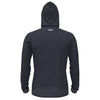 Under Armour Men's Midnight Navy/White Tech Vent Team Hoodie