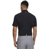 Under Armour Men's Black/Steel ArmourDry Polo