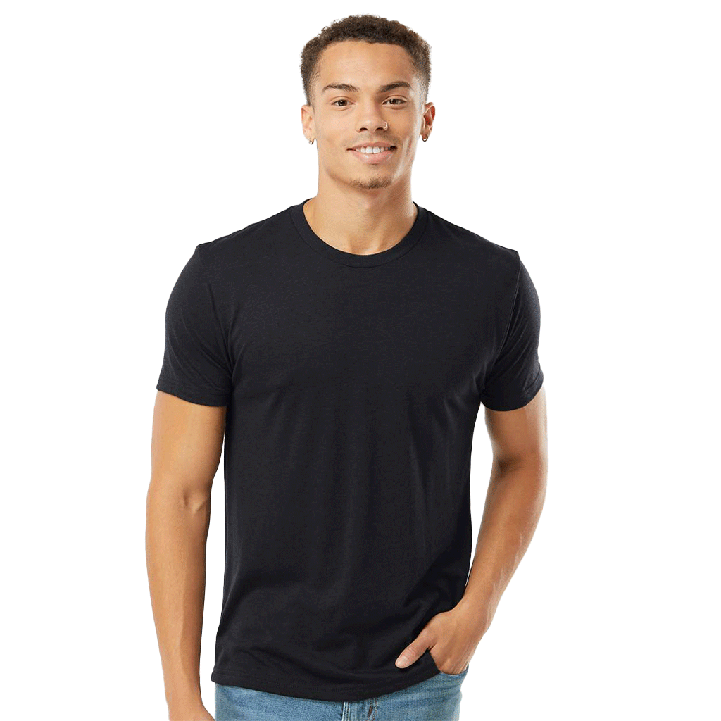 Next Level Unisex Black Triblend T-Shirt