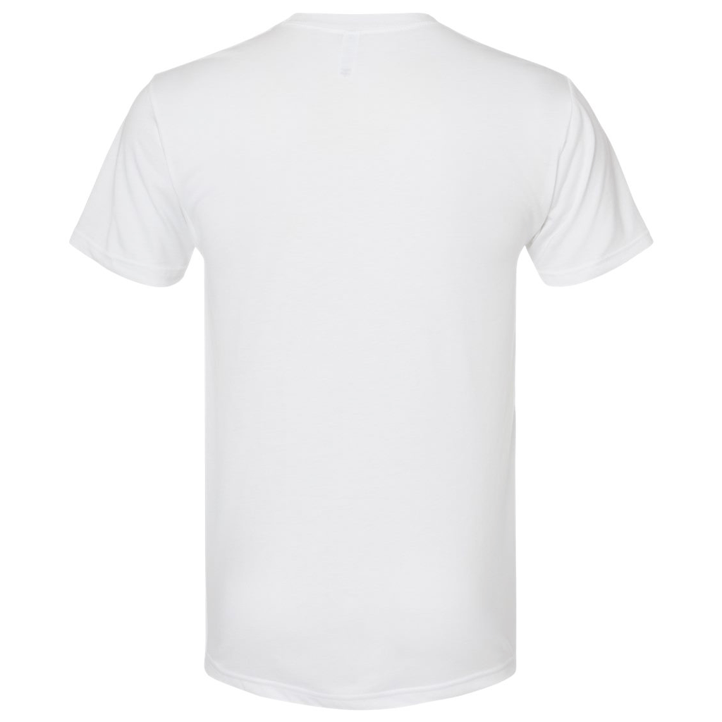 Next Level Unisex White Triblend T-Shirt