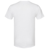 Next Level Unisex White Triblend T-Shirt