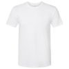 Next Level Unisex White Triblend T-Shirt