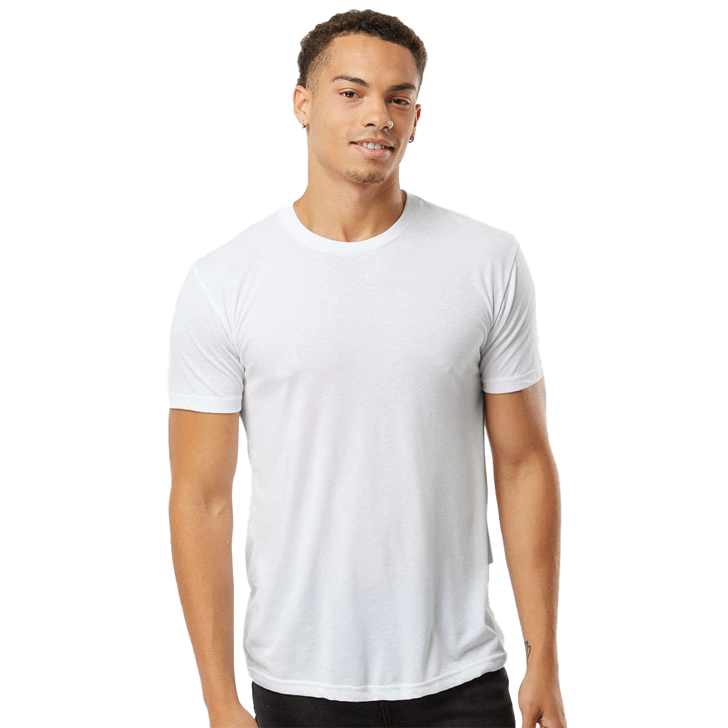 Next Level Unisex White Triblend T-Shirt