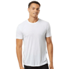 Next Level Unisex White Triblend T-Shirt