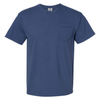 Comfort Colors Unisex China Blue Heavyweight Pocket T-Shirt