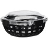 Ello Black Duraglass Lunch Bowl