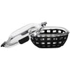 Ello Black Duraglass Lunch Bowl