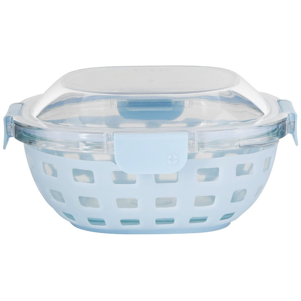 Ello Halogen Blue Duraglass Lunch Bowl