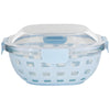 Ello Halogen Blue Duraglass Lunch Bowl