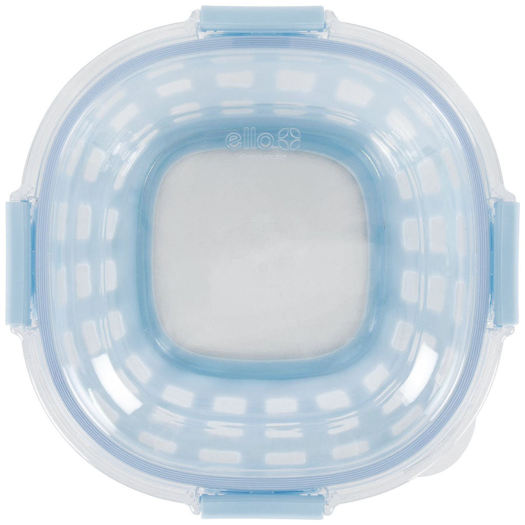 Ello Halogen Blue Duraglass Lunch Bowl