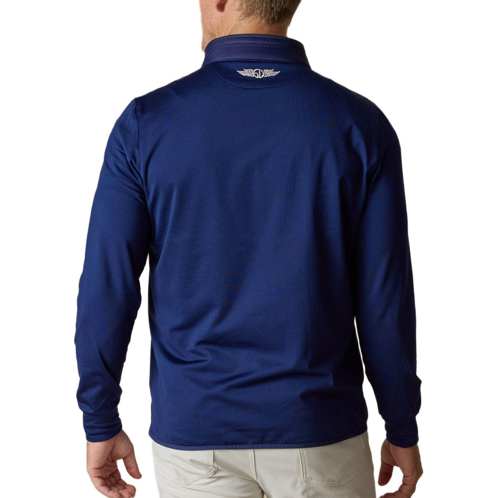 Straight Down Men's Indigo Patton Jacket