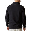 Straight Down Men's Black Major Quarter Zip