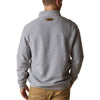 Straight Down Men's Light Charcoal Major Quarter Zip