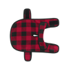 Port Authority Red/Black Buffalo Check Pet Fleece Jacket