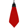 Hit Red Grip Dry Waffle Golf Towel