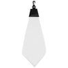 Hit White Grip Dry Waffle Golf Towel