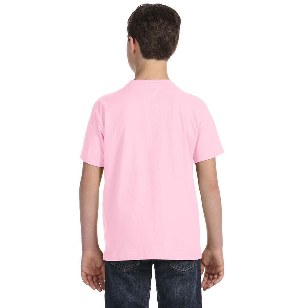 LAT Youth Pink Fine Jersey T-Shirt