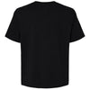 Bella + Canvas Women's Black 6 oz Heavyweight Tee