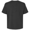 Bella + Canvas Women's Dark Grey 6 oz Heavyweight Tee