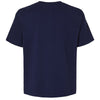 Bella + Canvas Women's Navy 6 oz Heavyweight Tee