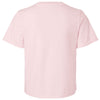 Bella + Canvas Women's Soft Pink 6 oz Heavyweight Tee