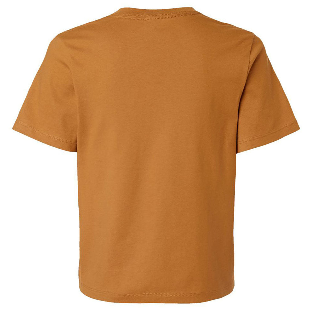 Bella + Canvas Women's Toast 6 oz Heavyweight Tee
