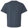 Bella + Canvas Women's Vintage Navy 6 oz Heavyweight Tee