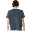 Bella + Canvas Women's Vintage Navy 6 oz Heavyweight Tee