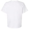 Bella + Canvas Women's White 6 oz Heavyweight Tee