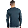 Next Level Unisex Indigo CVC Long Sleeve Tee