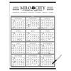 Triumph Calendars Black & White Black & White Span-A-Year Laminated