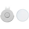 BIC Silver Golfers Ball Marker Hat Clip