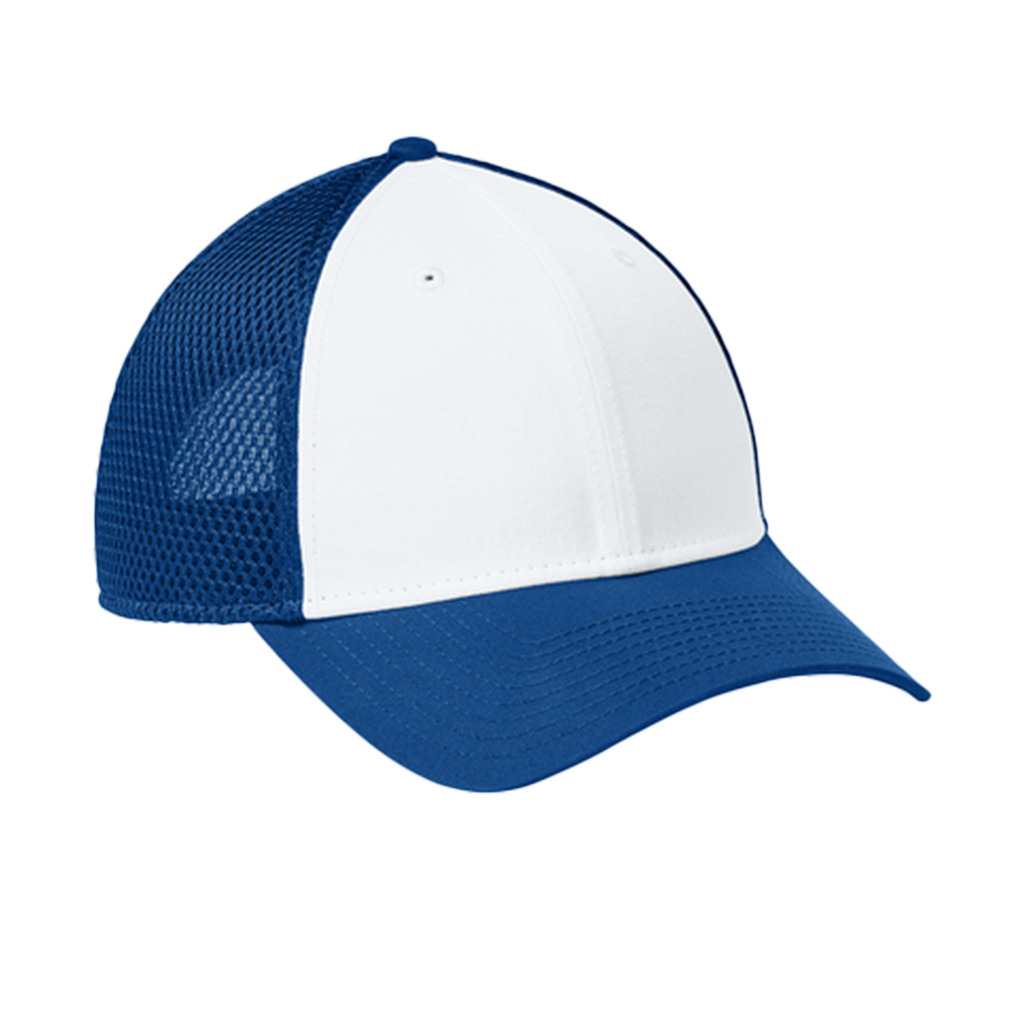 New Era Flag White/Royal Adjustable Unstructured Cap