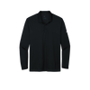 Nike Black Dri-FIT Micro Pique 2.0 Long Sleeve Polo