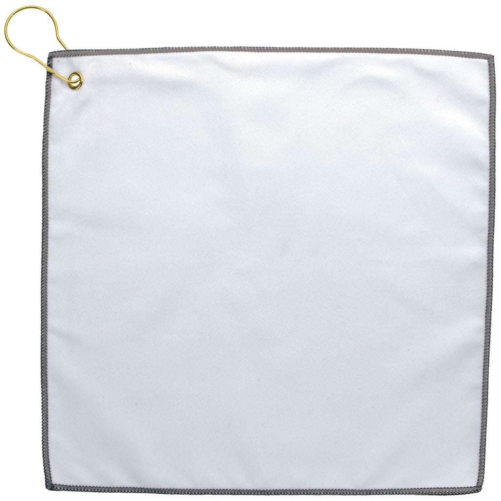 BIC White Double Layer Golf Towel