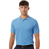 AllPro Men's Carolina Blue Pique Polo