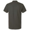 AllPro Men's Charcoal Pique Polo