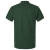 AllPro Men's Forest Green Pique Polo