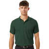 AllPro Men's Forest Green Pique Polo