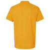 AllPro Men's Gold Pique Polo