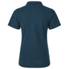 AllPro Women's Atlantic Blue Pique Polo